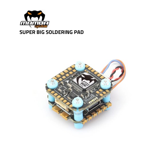 Diatone MAMBA F7 F722 MINI MK4 Flight Controller 20*20mm/M2 2~6S STM32 BMI270 & F40 40A ESC Stack Racing GEPRC Iflight QAV FPV